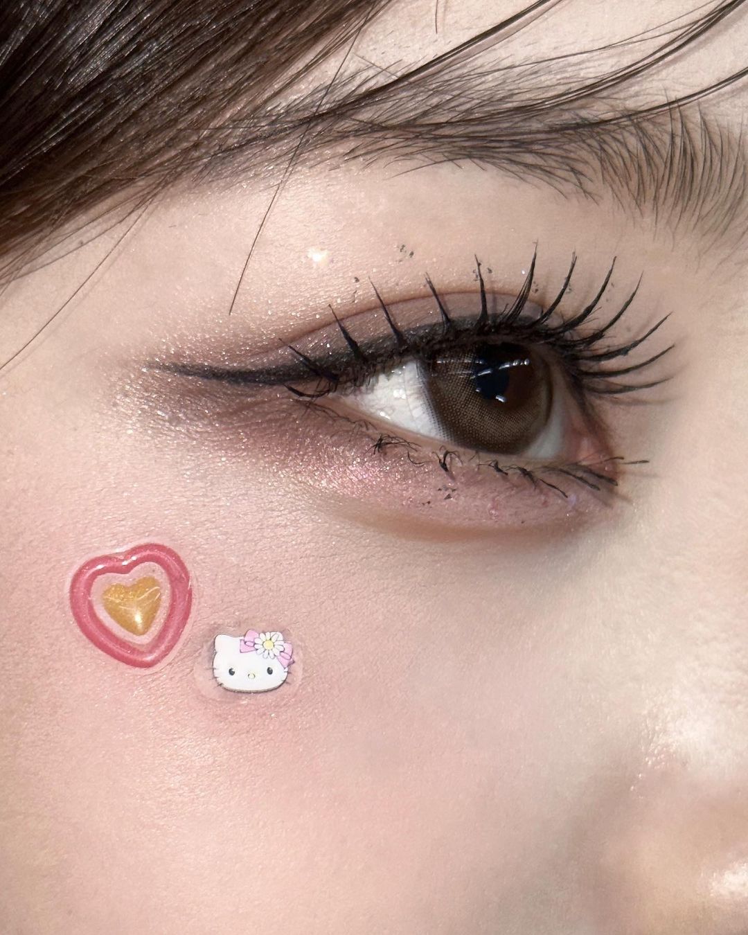 'forever young' lash clusters