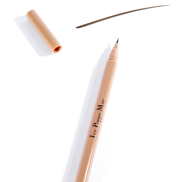 liquid eyeliner in GRAY BROWN