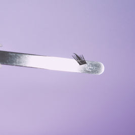 'madison' fox eye winged lash clusters