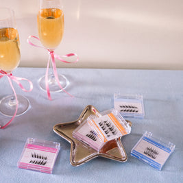 ♡ mini ♡ lash clusters [travel size]