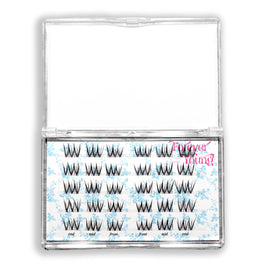 'FOREVER YOUNG' [ON STAGE] lash clusters