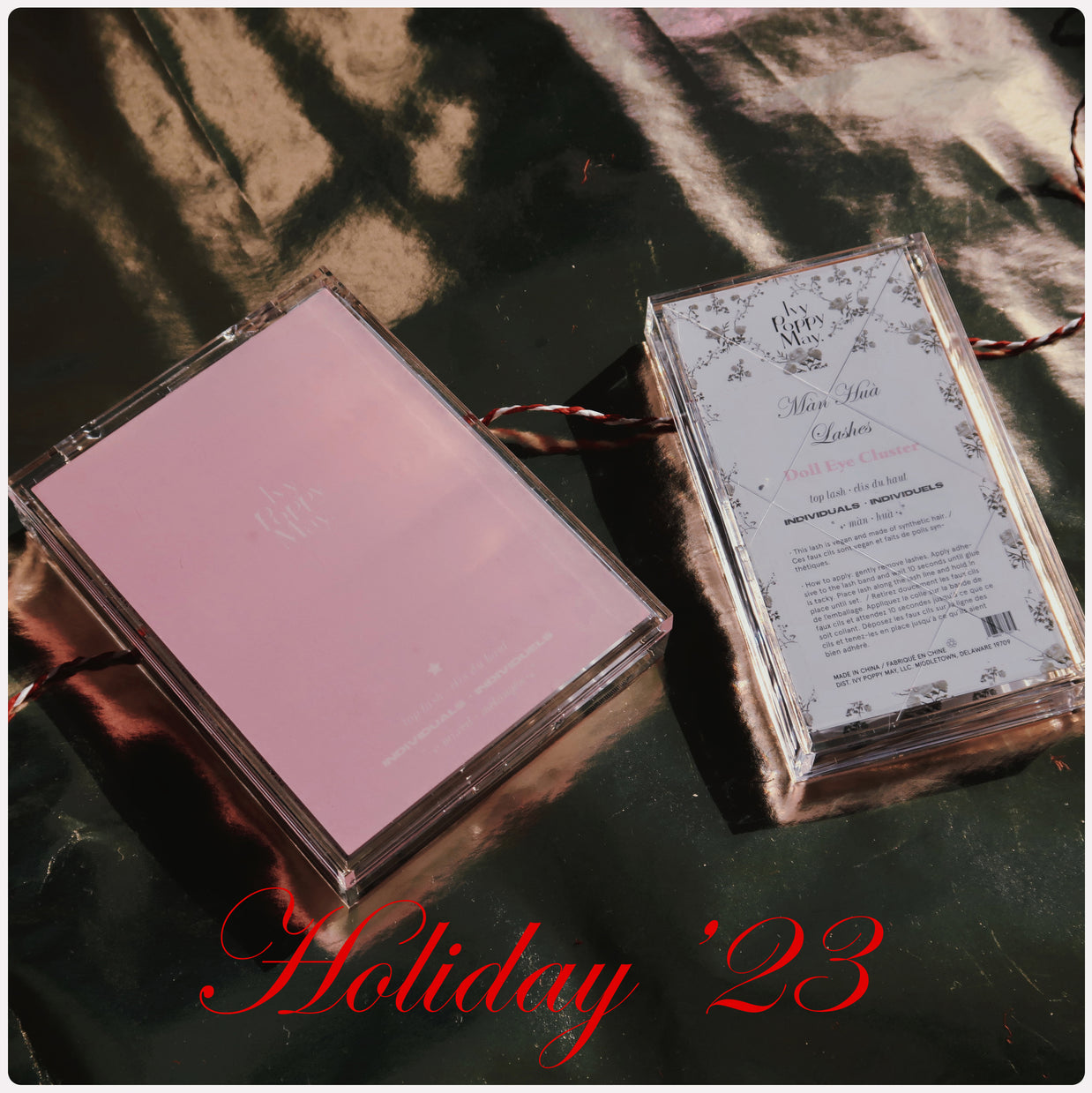 ‘holiday sparkle’ kit