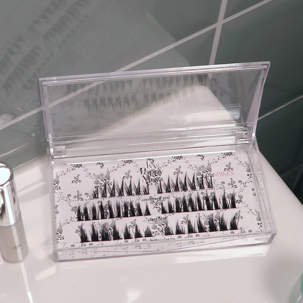 'SPIKES' lash individuals