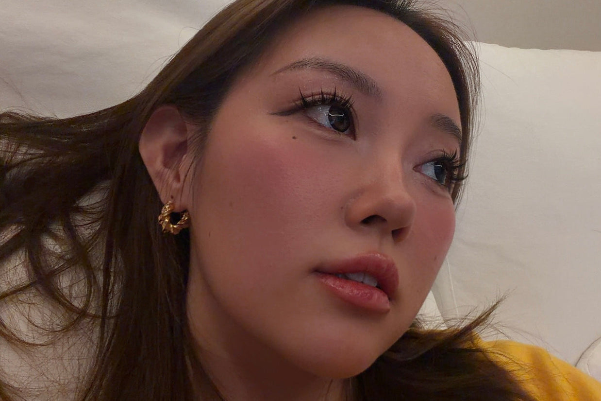 liquid eyeliner in GRAY BROWN