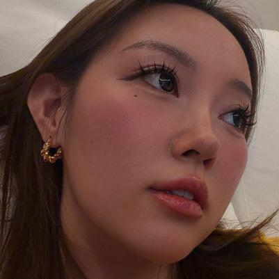 liquid eyeliner in GRAY BROWN