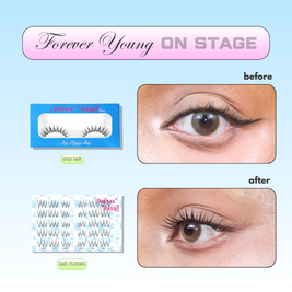 'FOREVER YOUNG' [ON STAGE] strip lashes