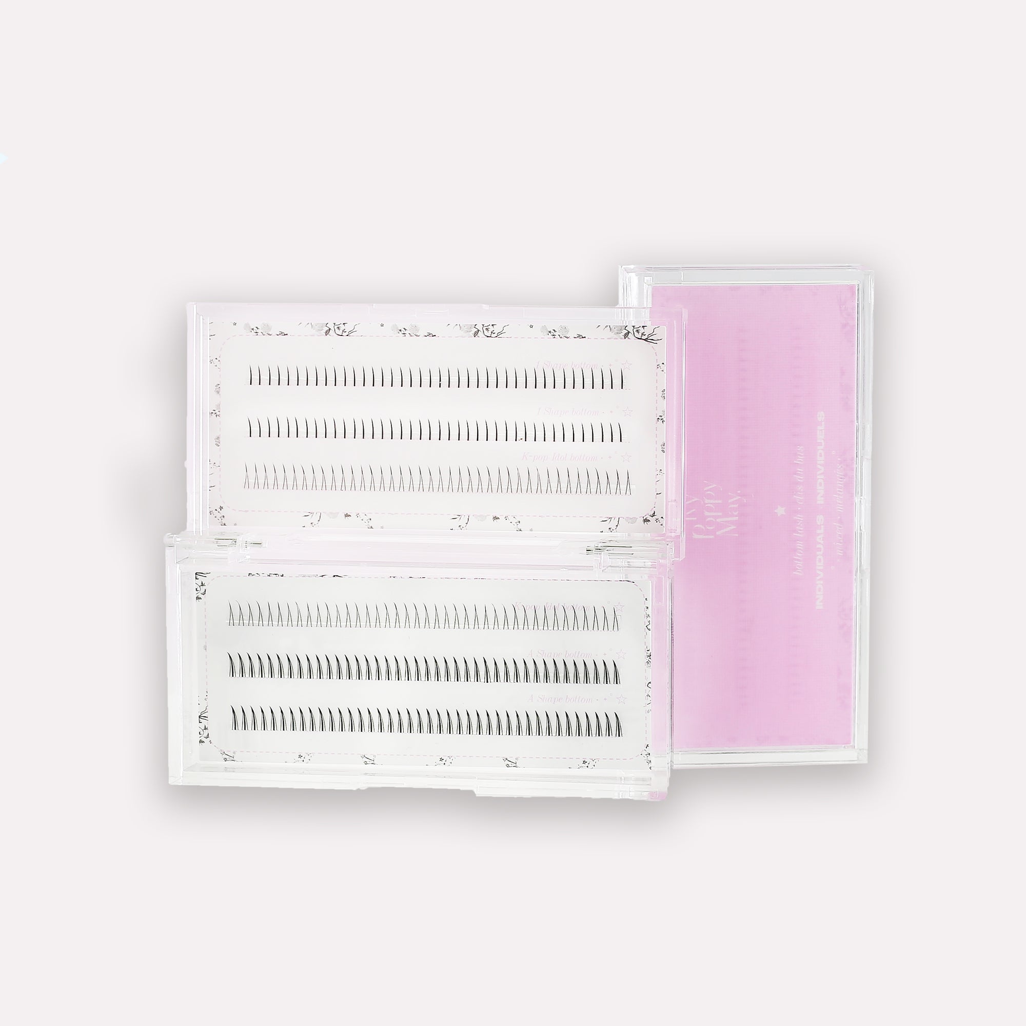 bottom lash individuals