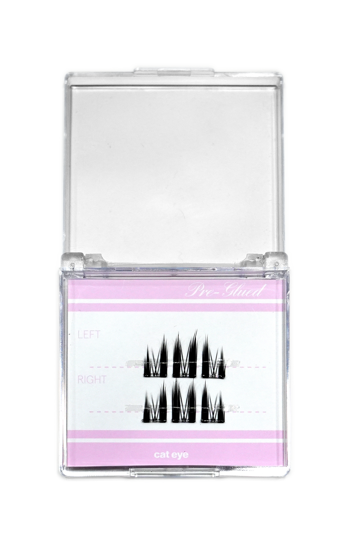 ♡ mini ♡ lash clusters [travel size]