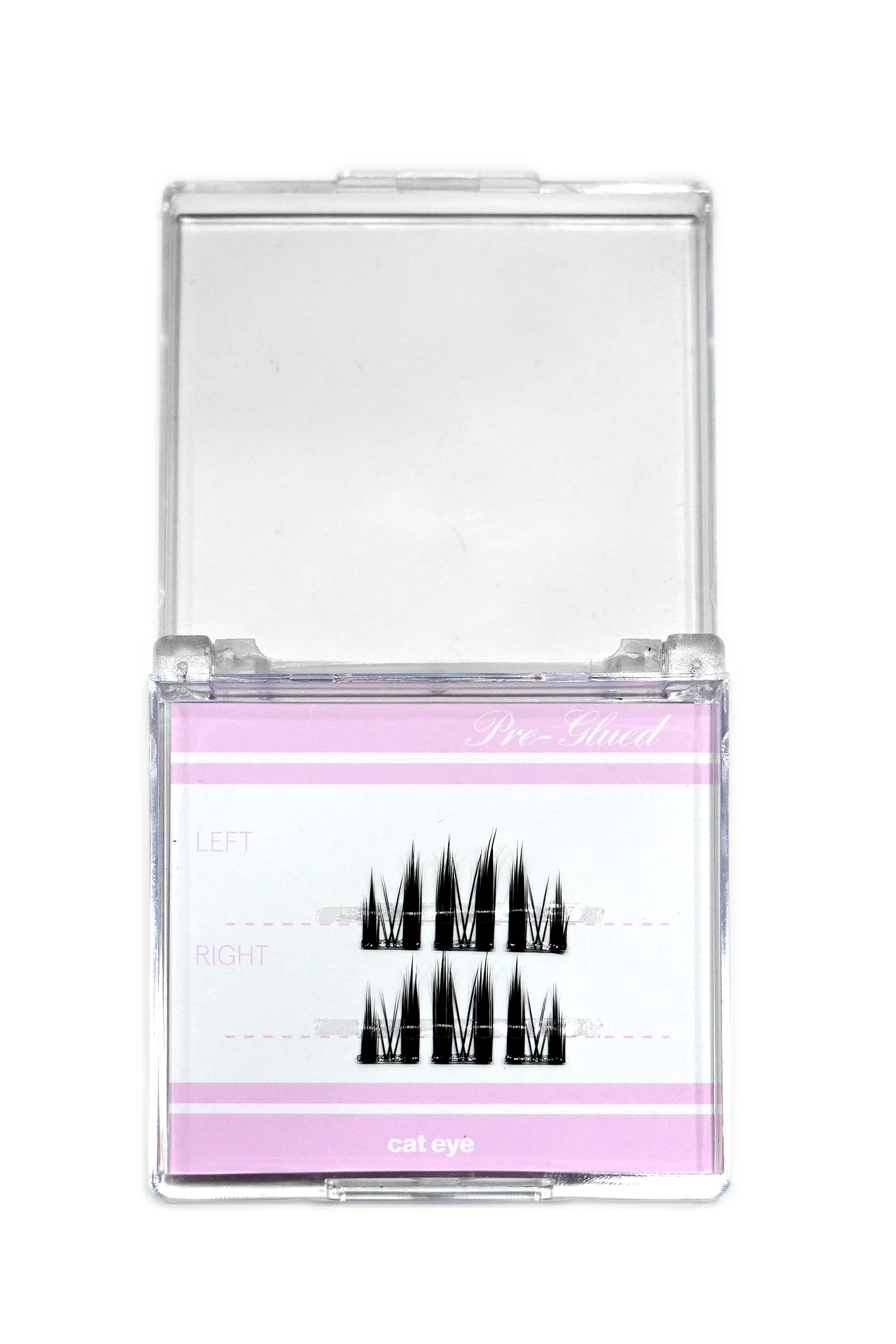 ♡ mini ♡ lash clusters [travel size]