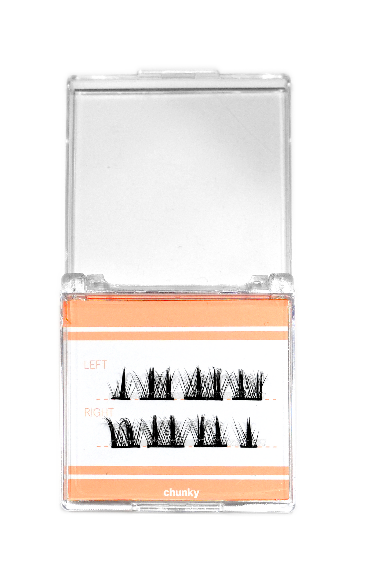 ♡ mini ♡ lash clusters [travel size]