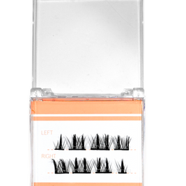 ♡ mini ♡ lash clusters [travel size]