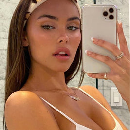 'madison' fox eye winged lash clusters