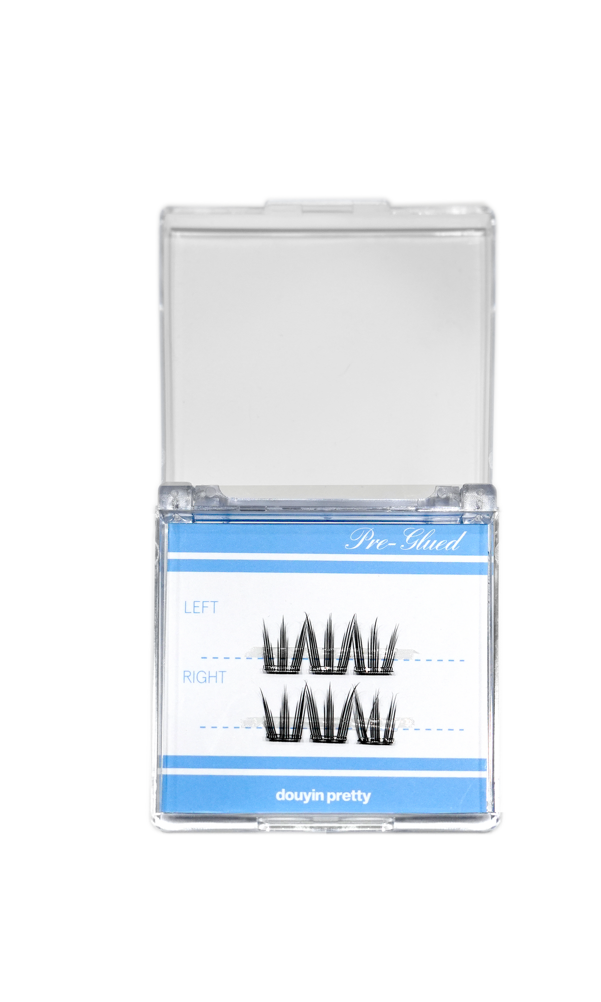 ♡ mini ♡ lash clusters [travel size]