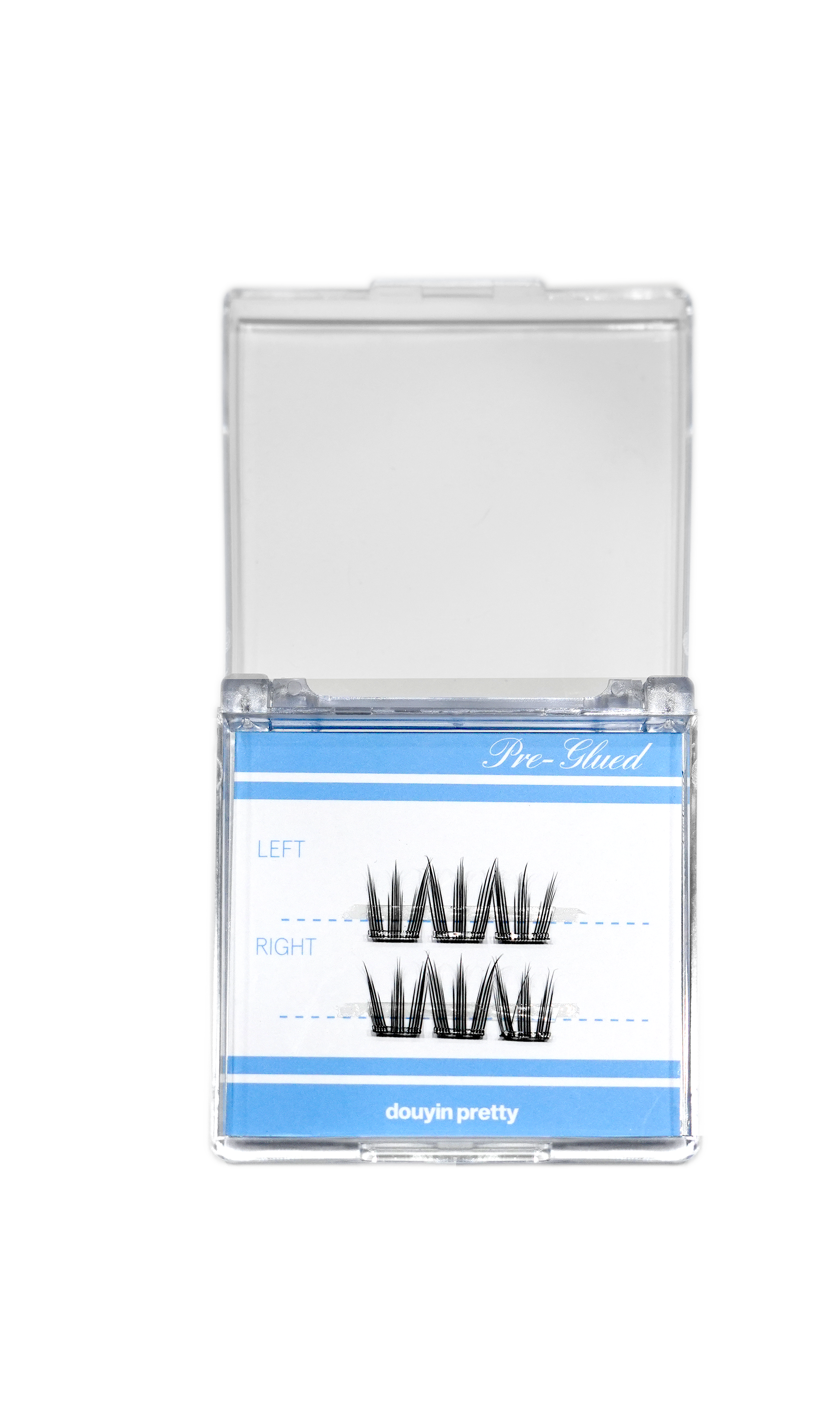 ♡ mini ♡ lash clusters [travel size]