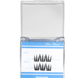 ♡ mini ♡ lash clusters [travel size]