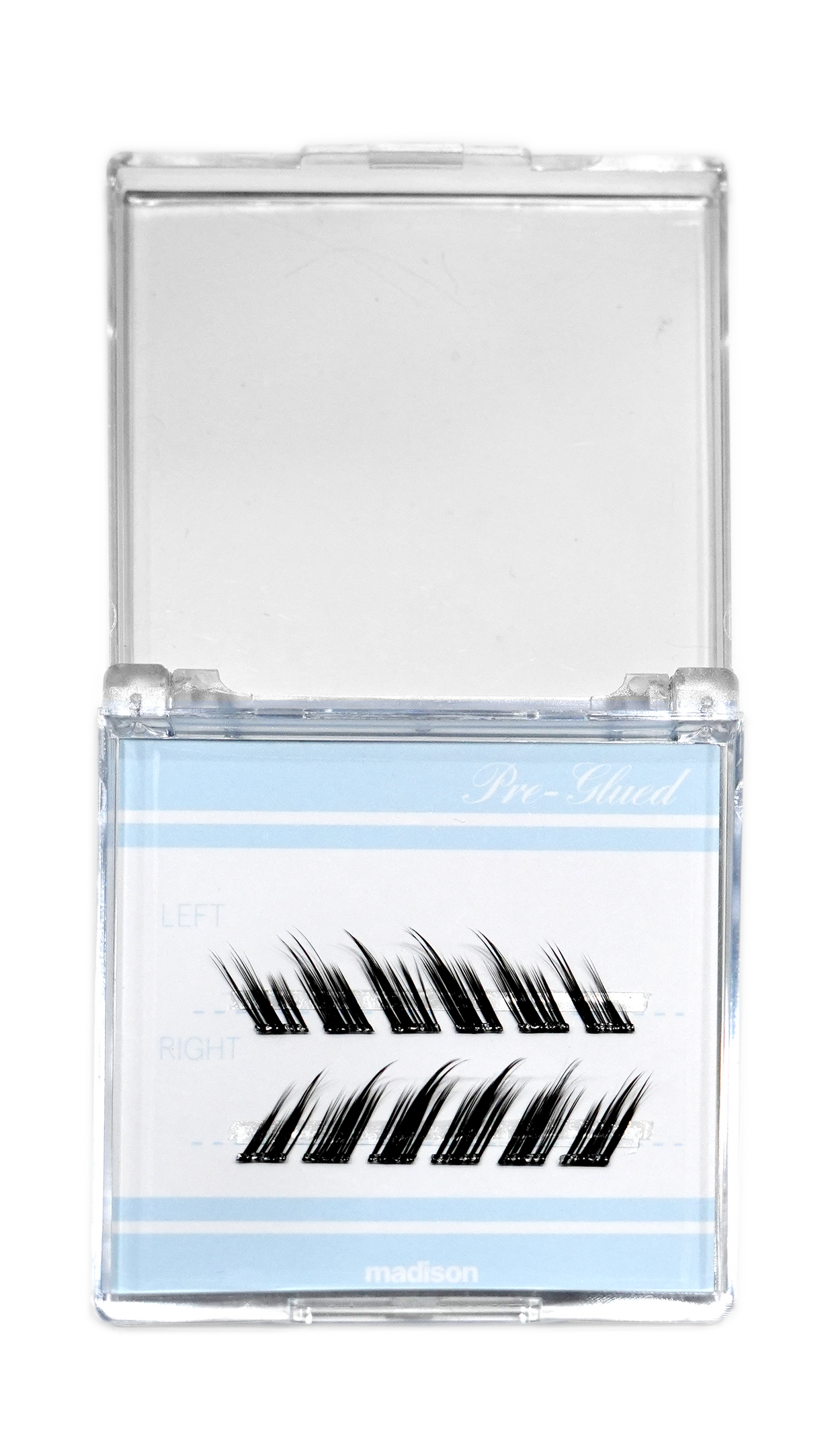 ♡ mini ♡ lash clusters [travel size]