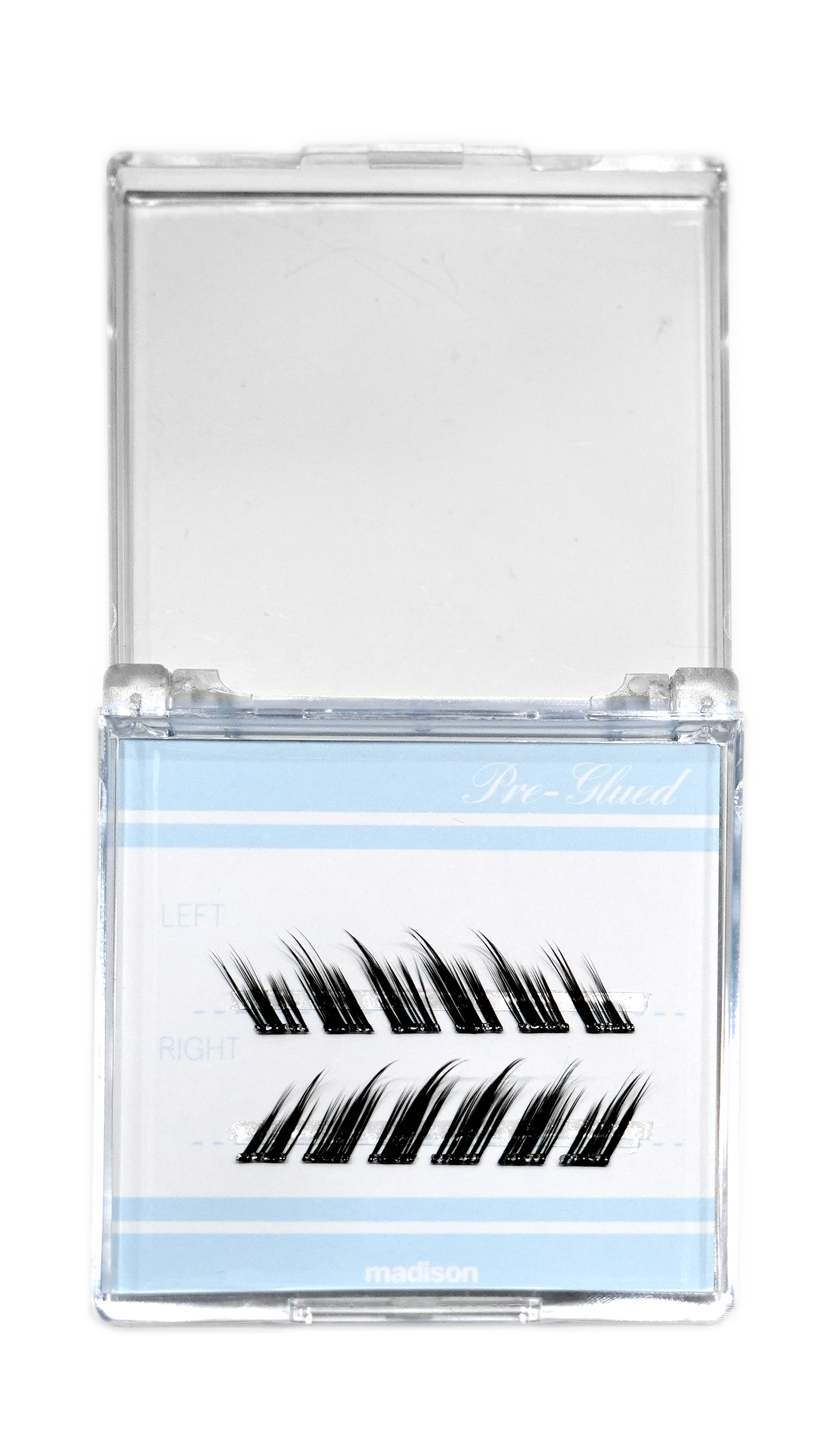 ♡ mini ♡ lash clusters [travel size]