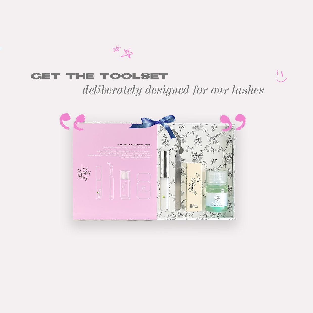 'sativa infused' lash glue