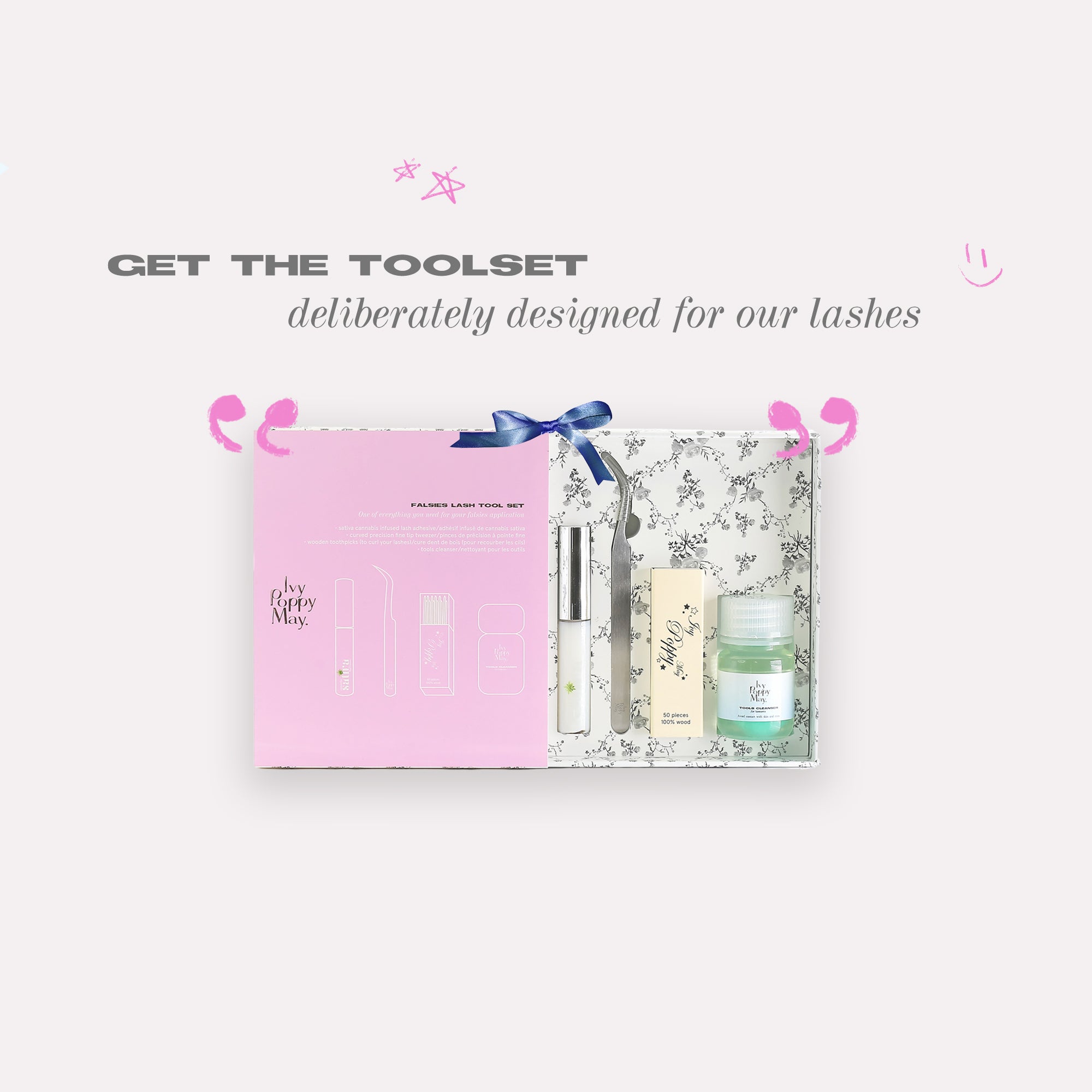 'sativa infused' lash glue