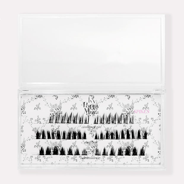 'SPIKES' lash individuals