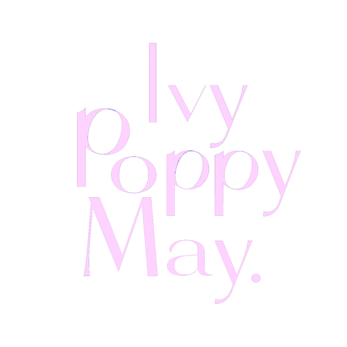 Ivy Poppy May