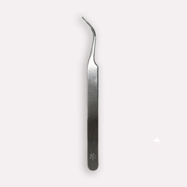 ultra precision pointed slant tweezer