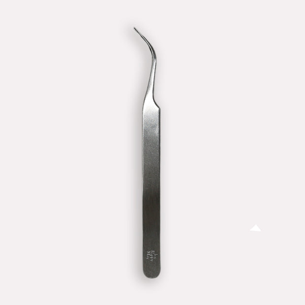 ultra precision pointed slant tweezer