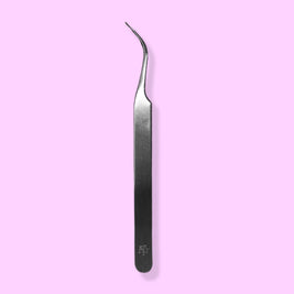 ultra precision pointed slant tweezer