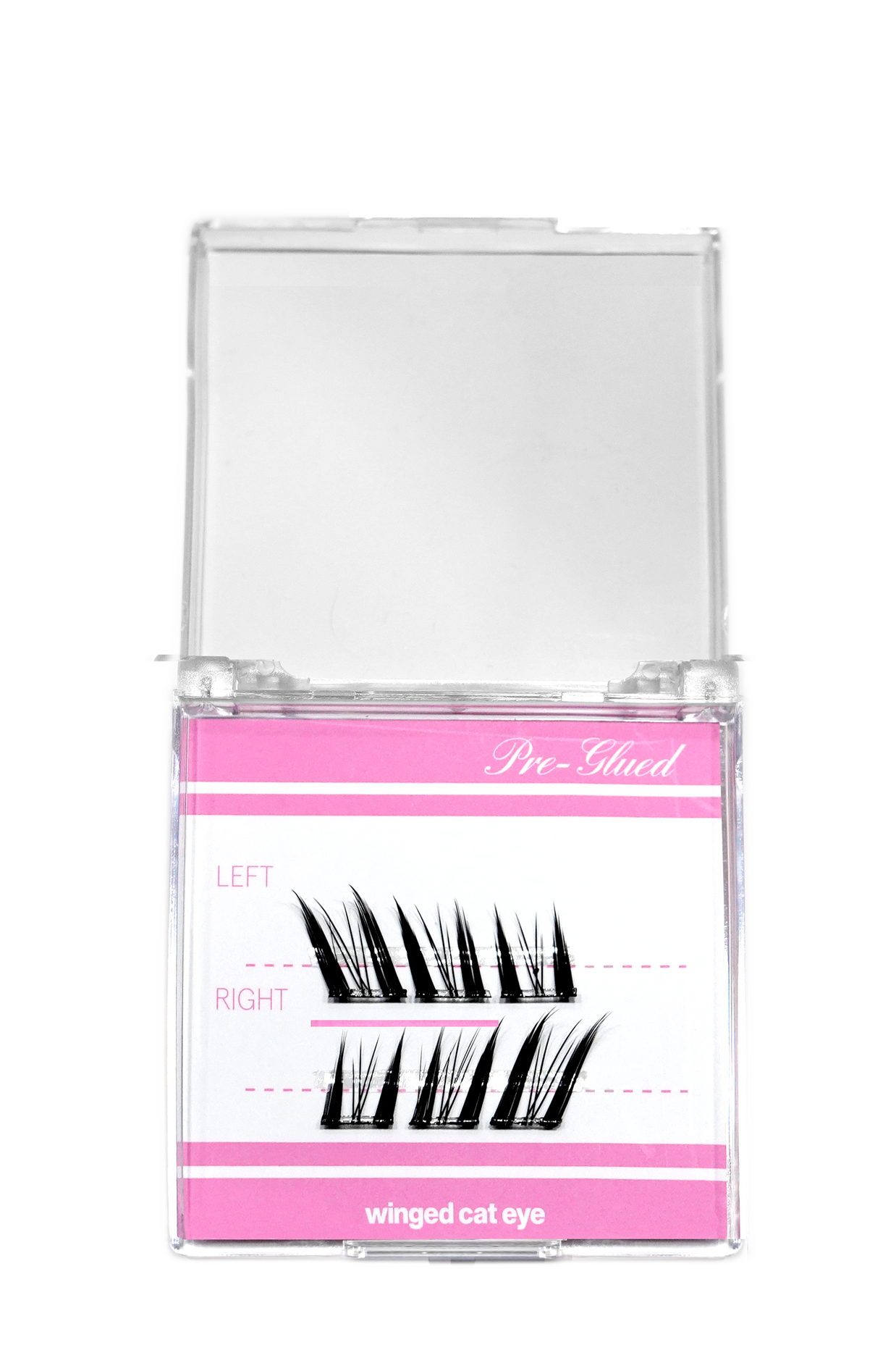 ♡ mini ♡ lash clusters [travel size]