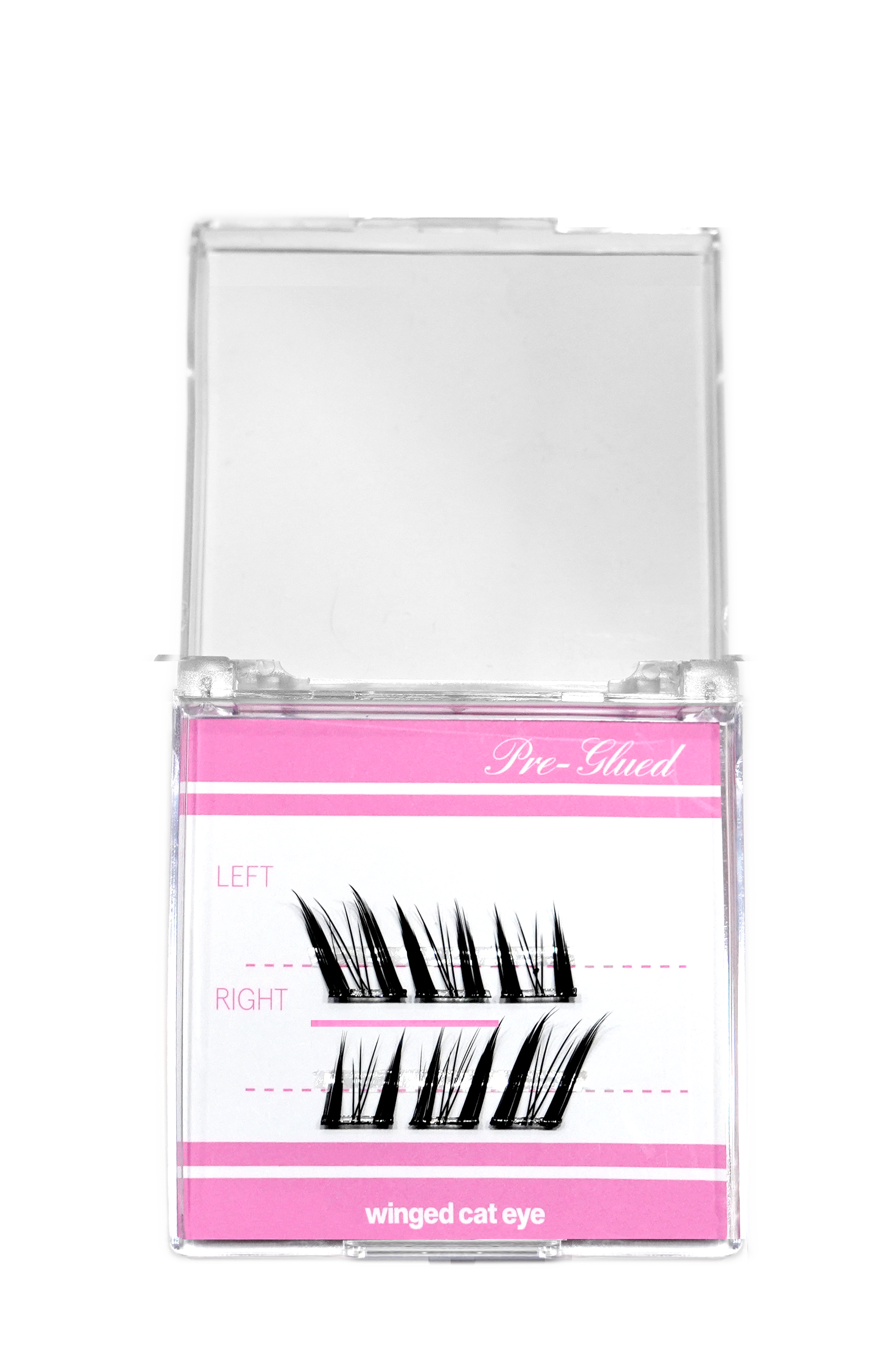♡ mini ♡ lash clusters [travel size]
