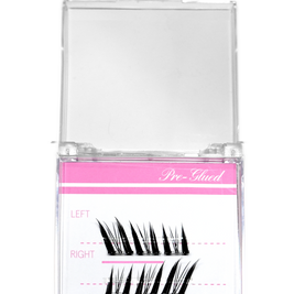 ♡ mini ♡ lash clusters [travel size]