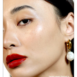 'poppy' hydrating velvety liquid lipstick