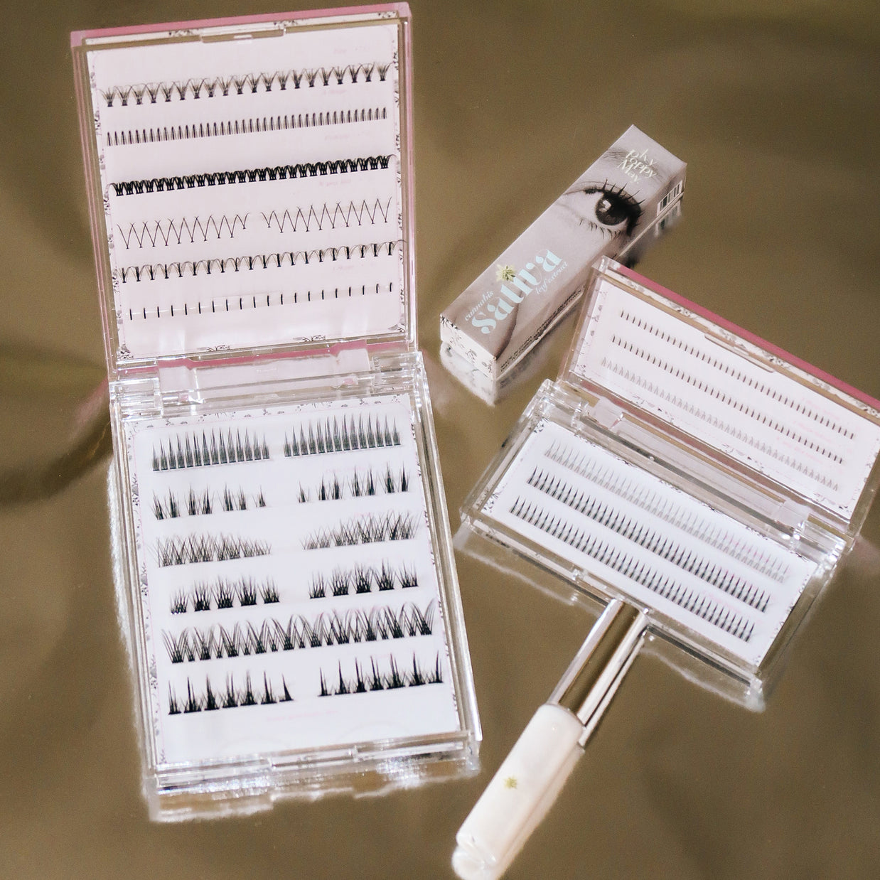 'lash lash baby' kit