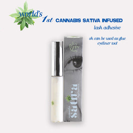 'sativa infused' lash glue