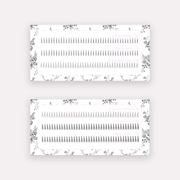 bottom lash individuals