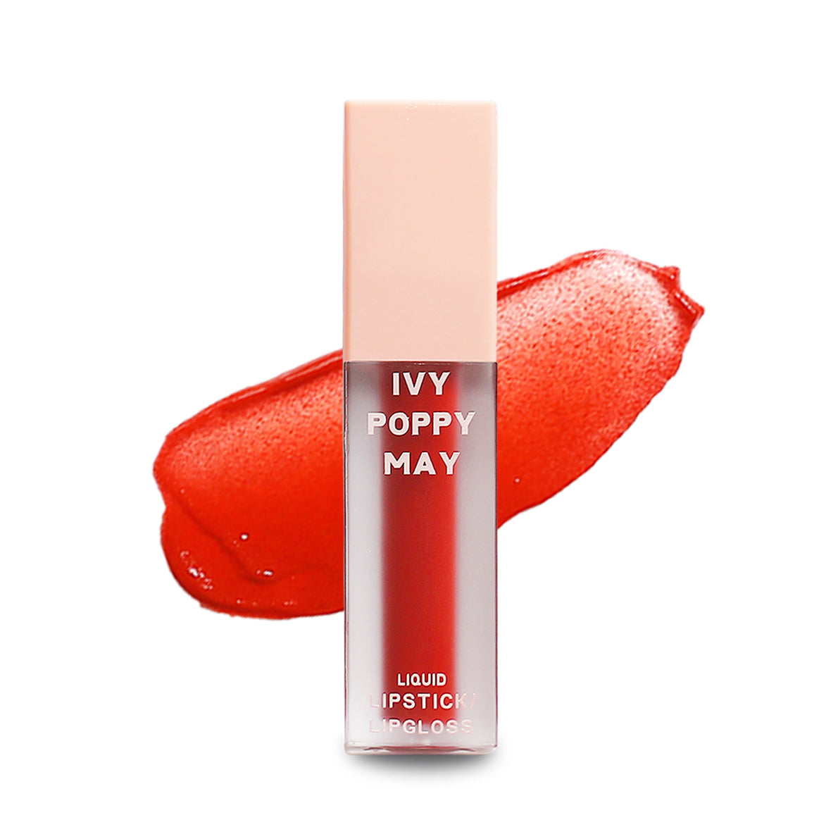 'poppy' hydrating velvety liquid lipstick