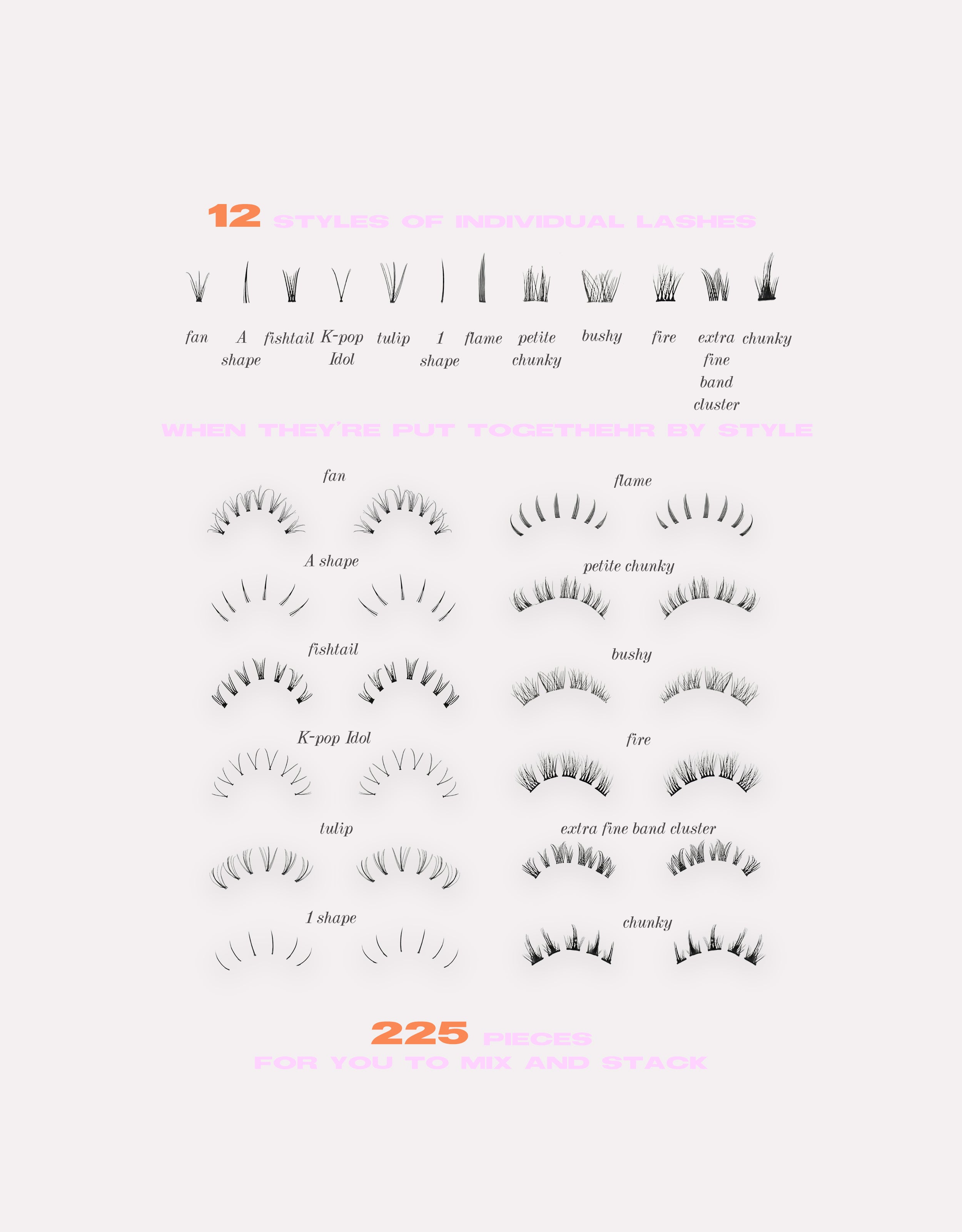 top lash individuals