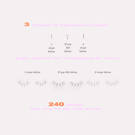 bottom lash individuals